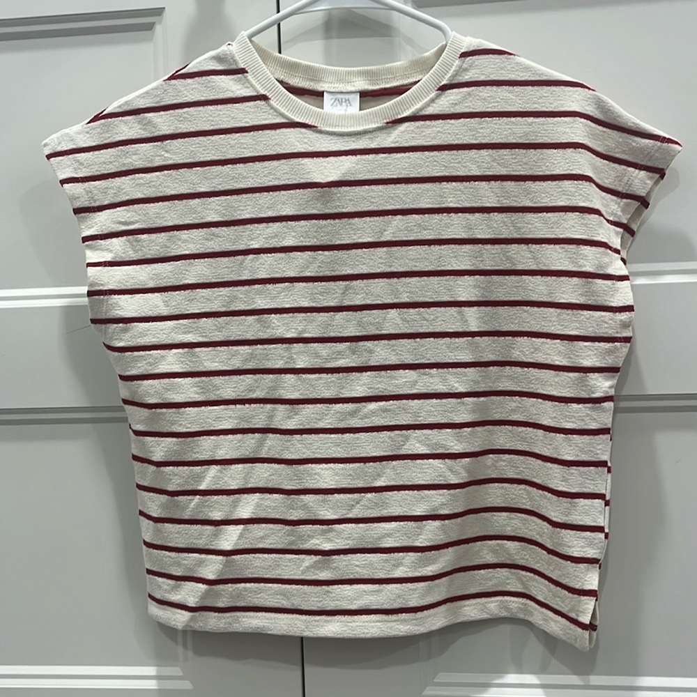 Zara striped tank